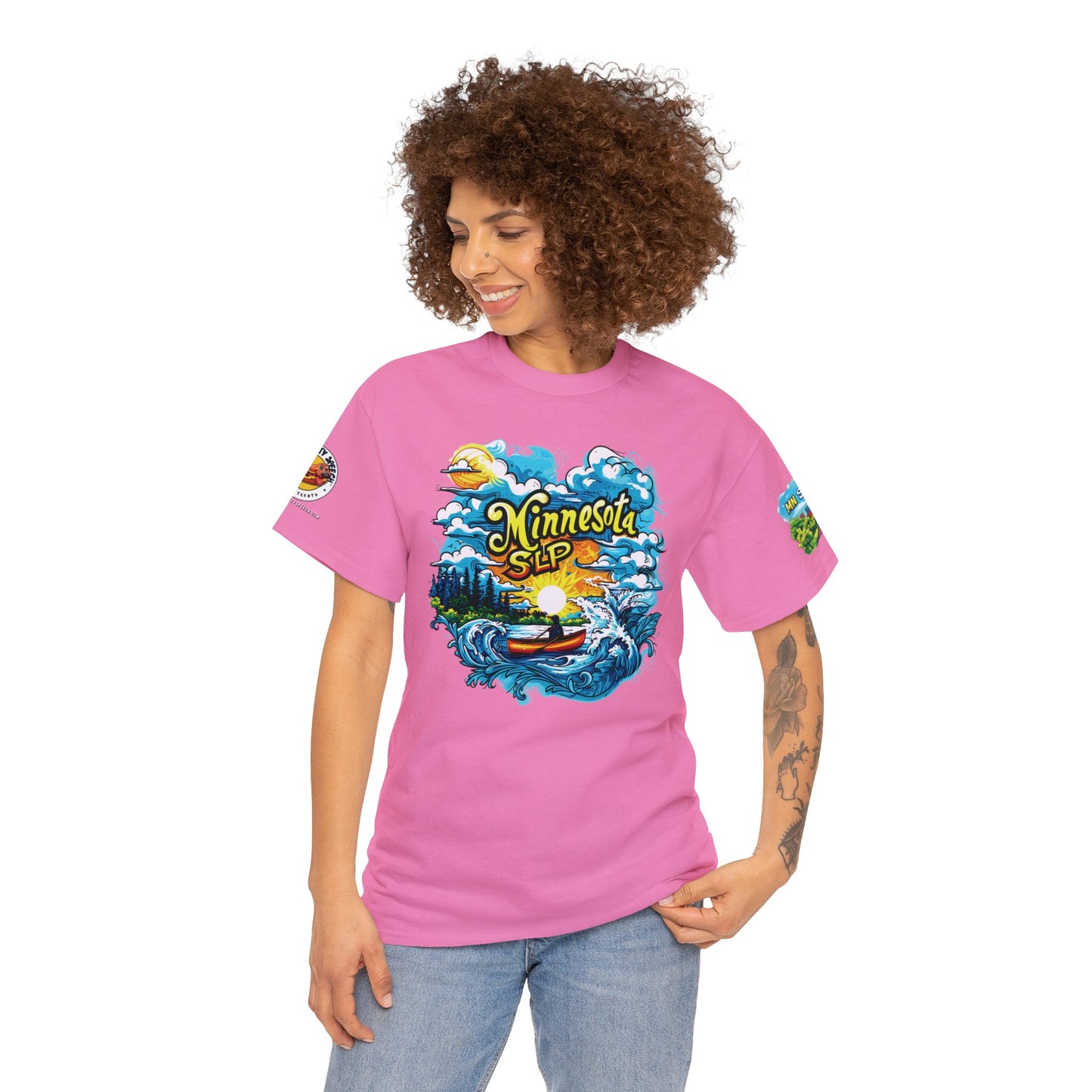 Minnesota SLP #1 Speech Therapy Shirt