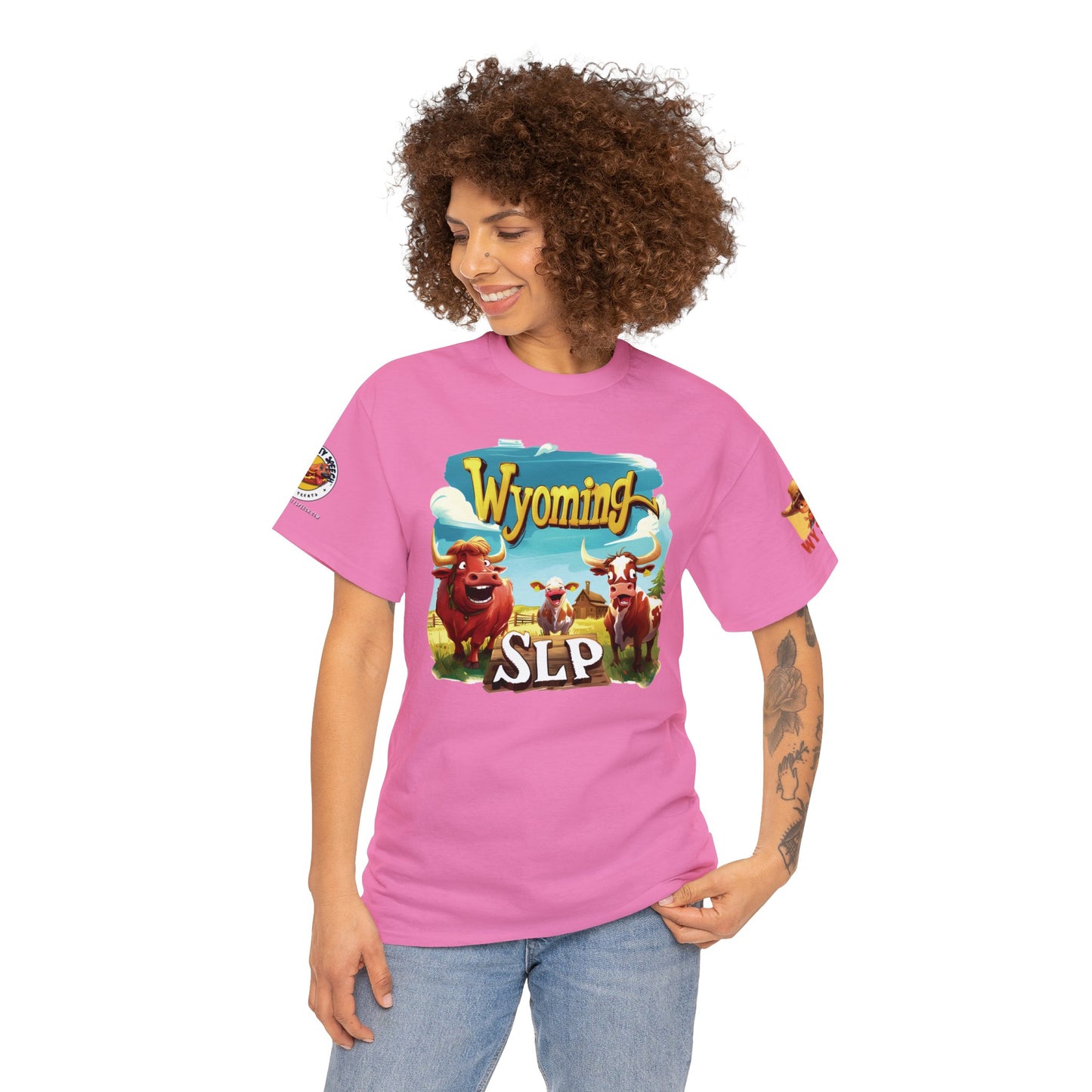 Wyoming SLP #1 Speech Therapy Shirt