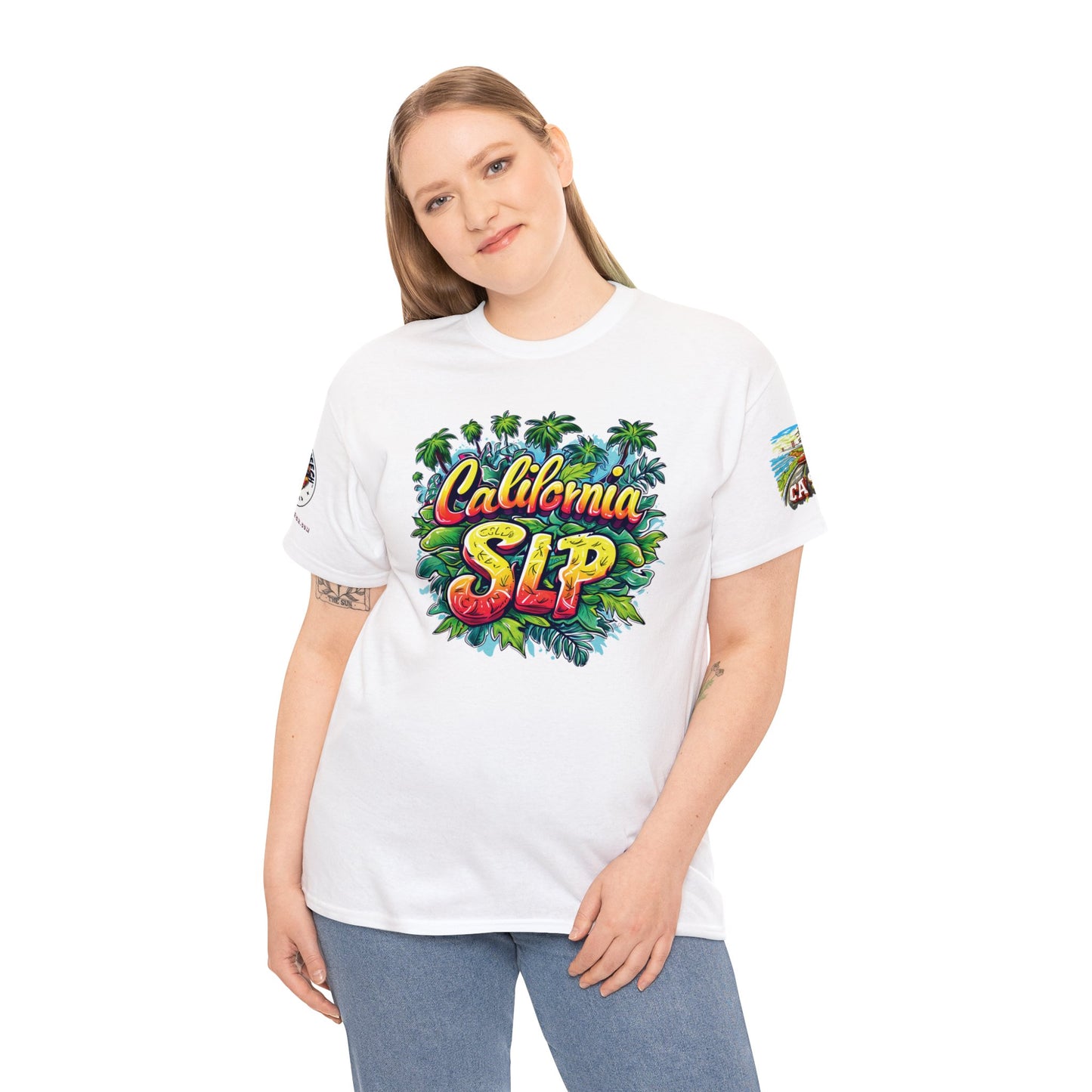 California SLP #1 Speech Therapy Shirt