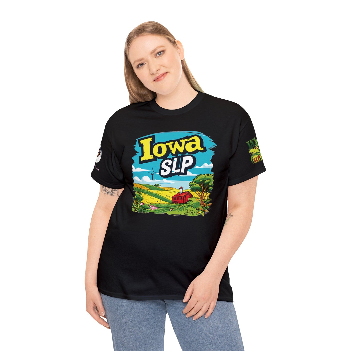 Iowa SLP #1 Speech Therapy Shirt