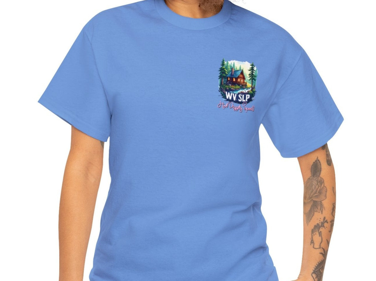 West Virginia SLP #3 Speech Therapy Shirt