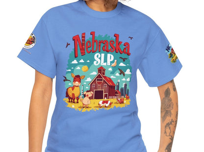 Nebraska SLP #2 Speech Therapy Shirt