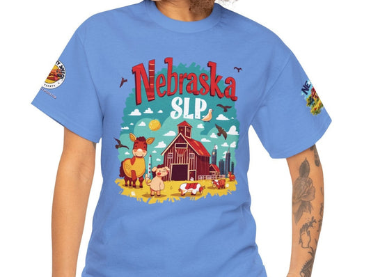 Nebraska SLP #2 Speech Therapy Shirt