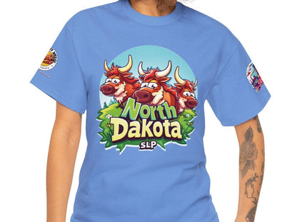 North Dakota SLP #2 Speech Therapy Shirt