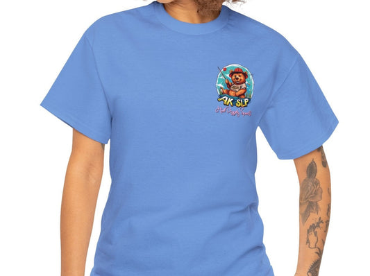 Alaska SLP #3 Speech Therapy Shirt