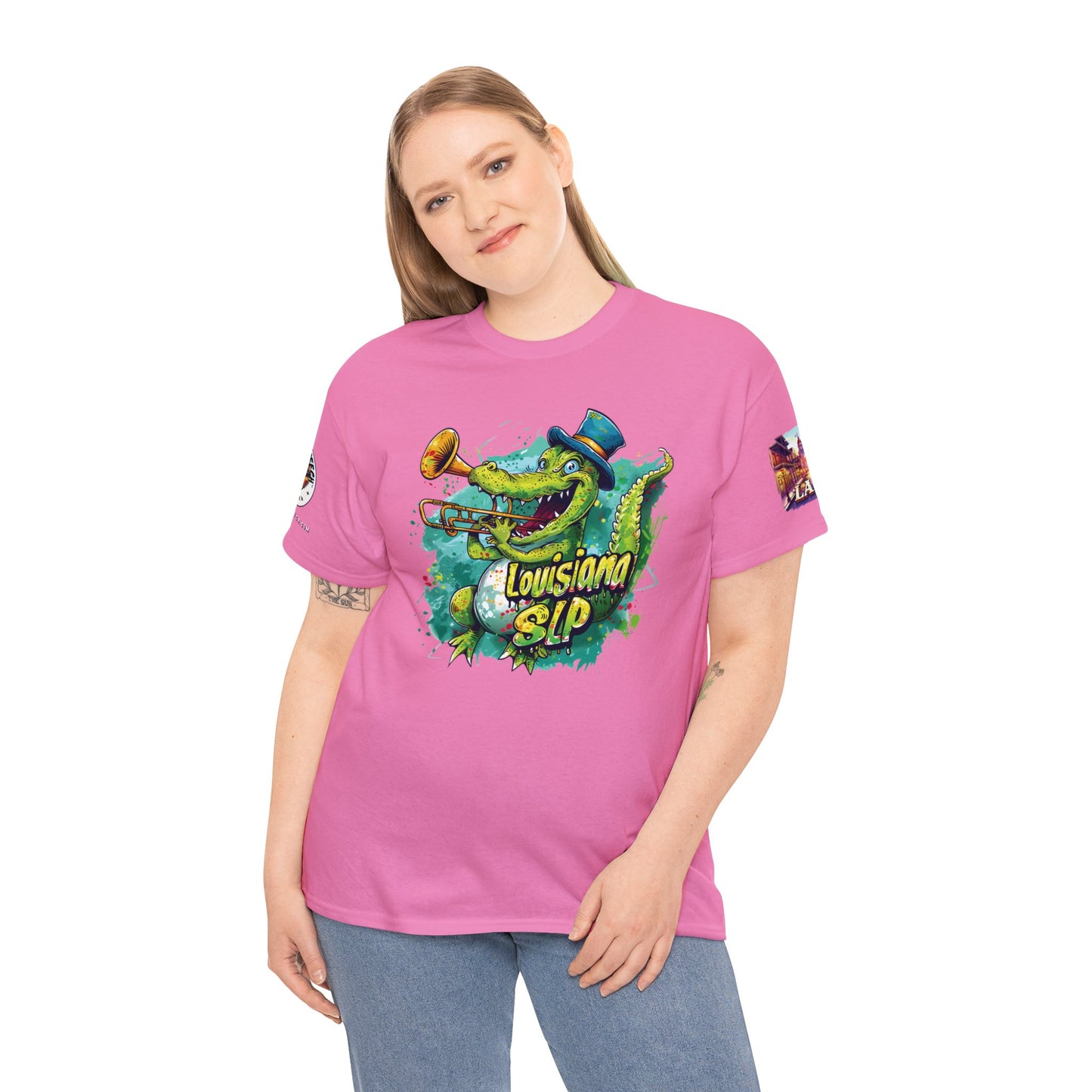 Louisiana SLP #2 Speech Therapy Shirt