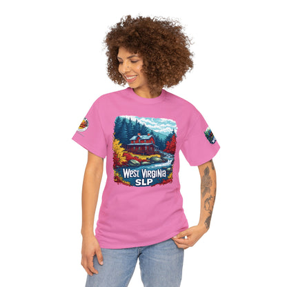 West Virginia SLP #1 Speech Therapy Shirt