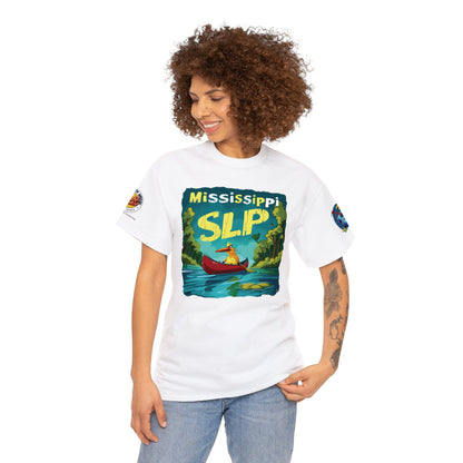 Mississippi SLP #2 Speech Therapy Shirt