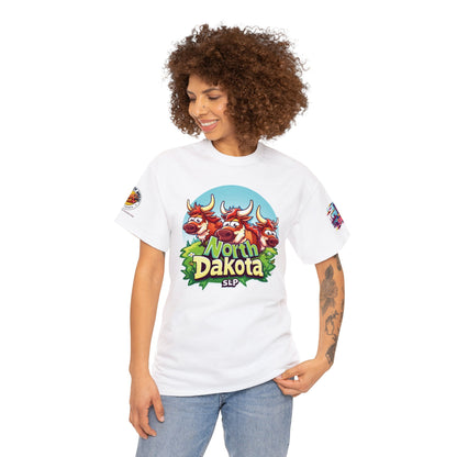 North Dakota SLP #2 Speech Therapy Shirt