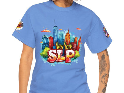 New York SLP #1 Speech Therapy Shirt