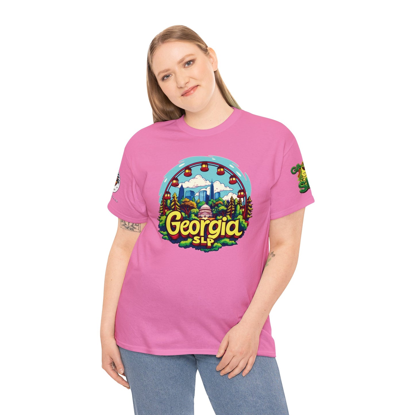 Georgia SLP #2 Speech Therapy Shirt