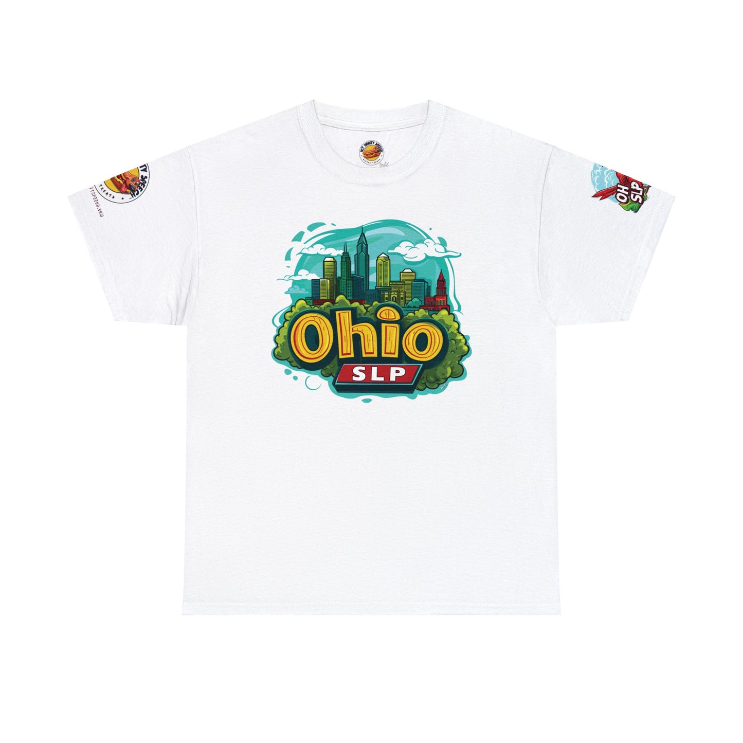 Ohio SLP #2 Speech Therapy Shirt