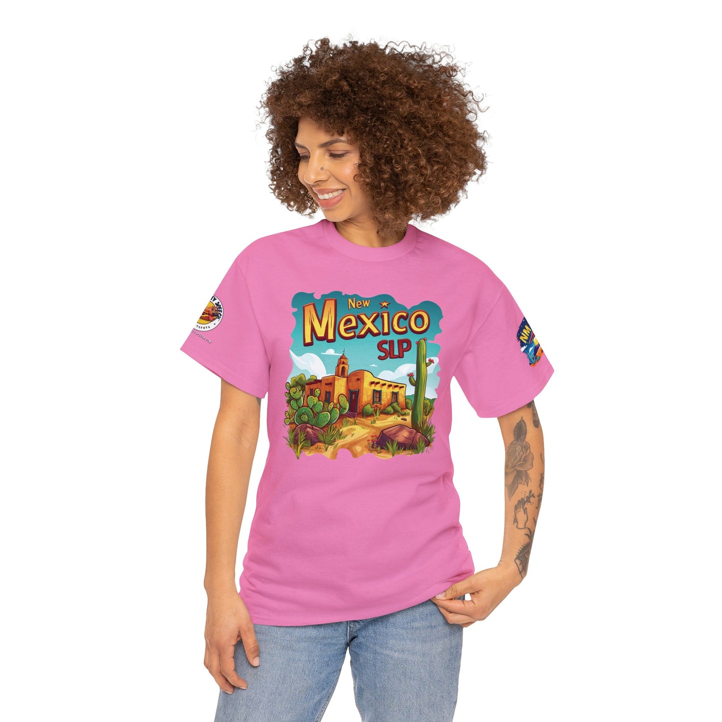 New Mexico SLP #2 Speech Therapy Shirt