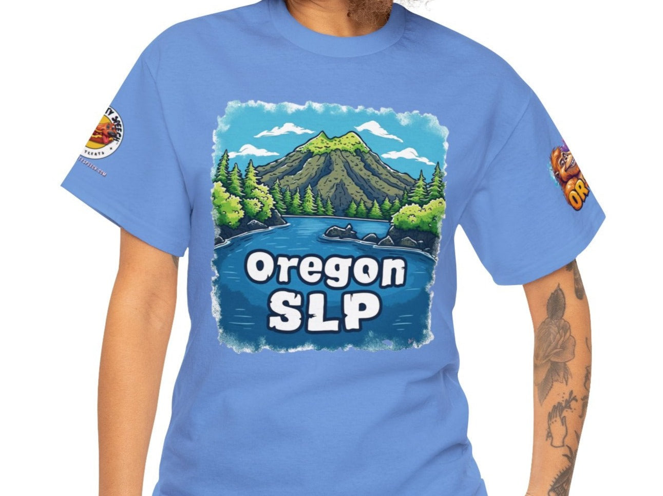 Oregon SLP #2 Speech Therapy Shirt