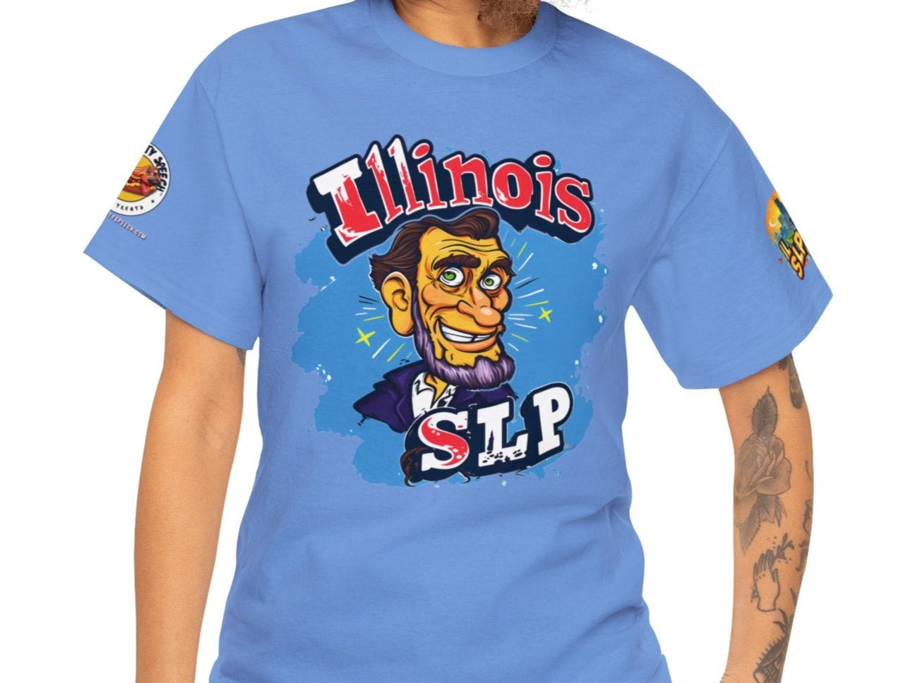 Illinois SLP #2 Speech Therapy Shirt