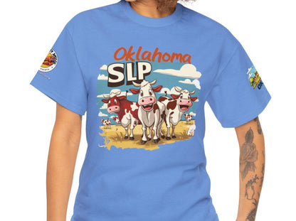 Oklahoma SLP #2 Speech Therapy Shirt