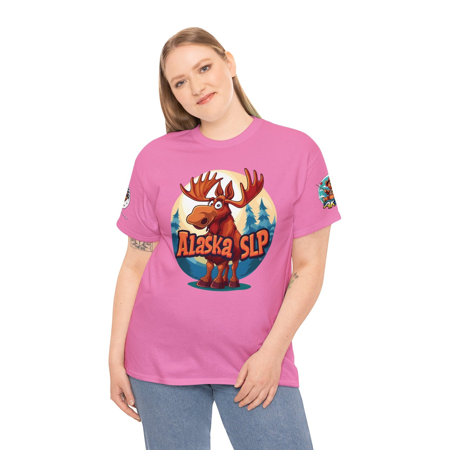 Alaska SLP #1 Speech Therapy Shirt