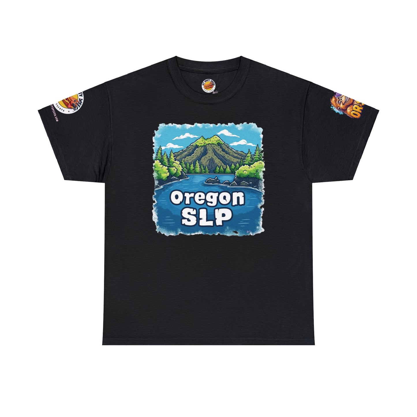 Oregon SLP #2 Speech Therapy Shirt