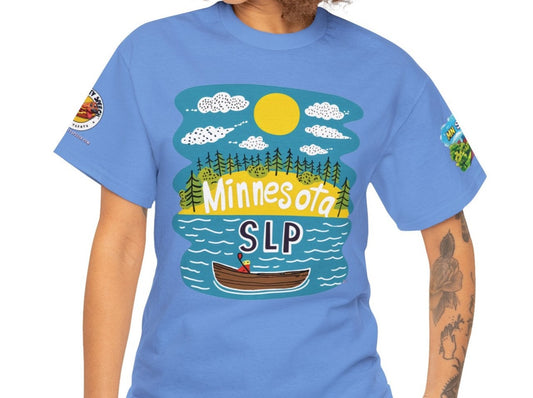 Minnesota SLP #2 Speech Therapy Shirt