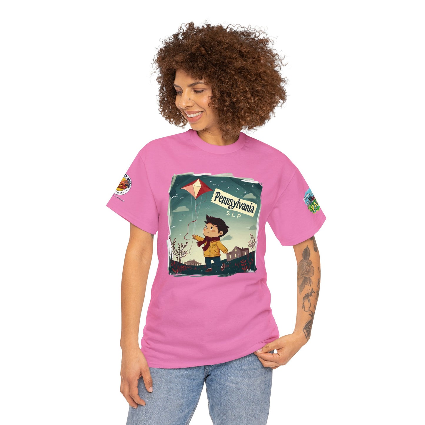 Pennsylvania SLP #2 Speech Therapy Shirt