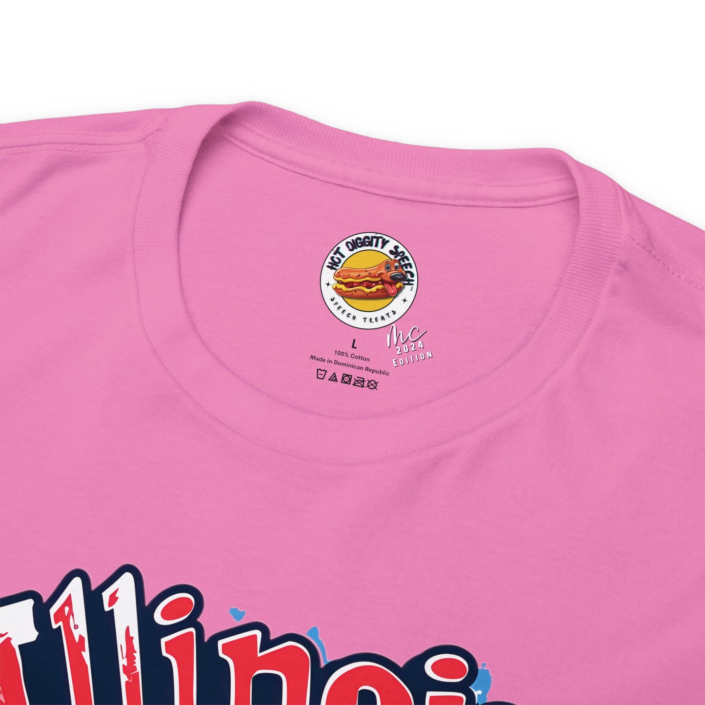 Illinois SLP #2 Speech Therapy Shirt