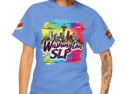 Washington SLP #2 Speech Therapy Shirt