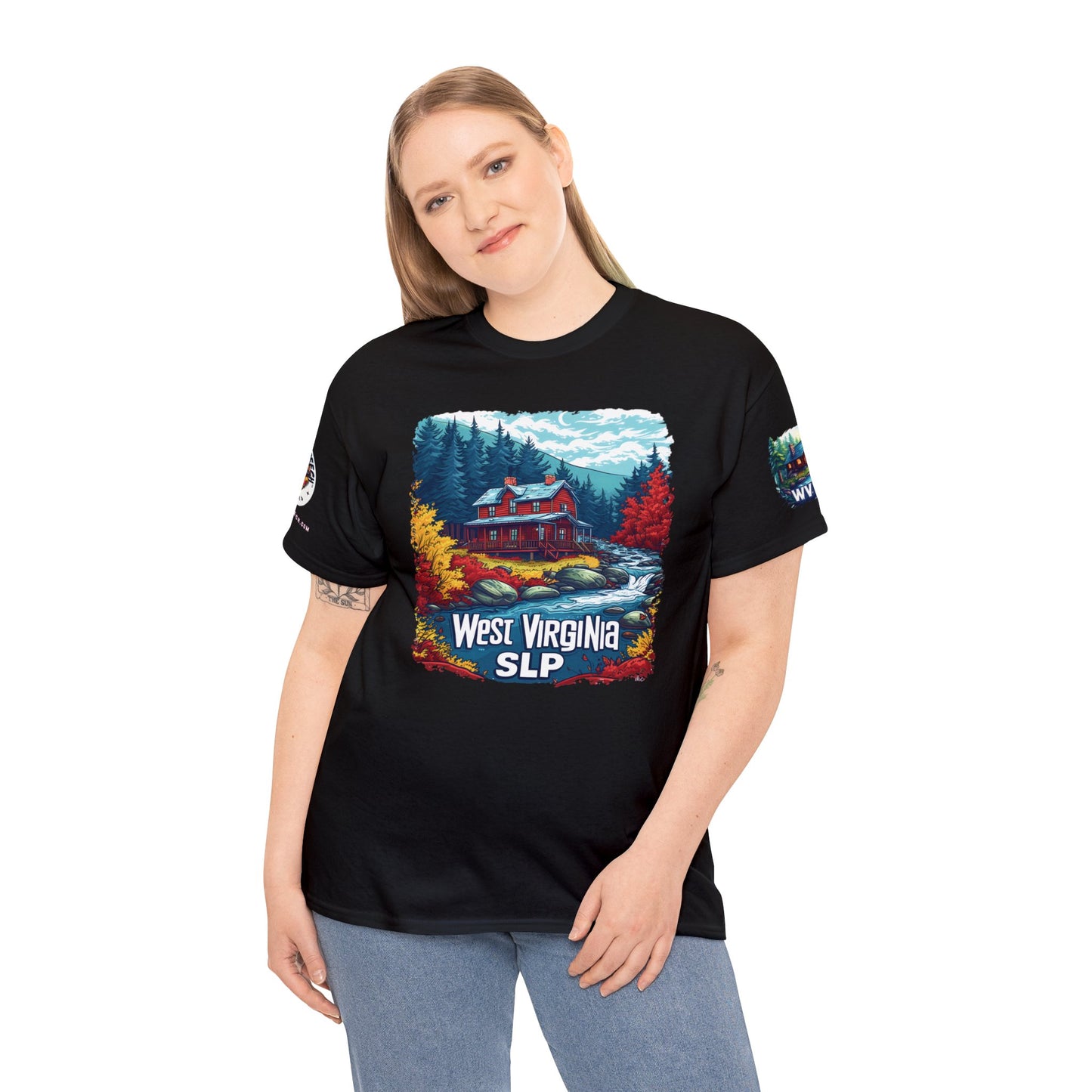 West Virginia SLP #1 Speech Therapy Shirt