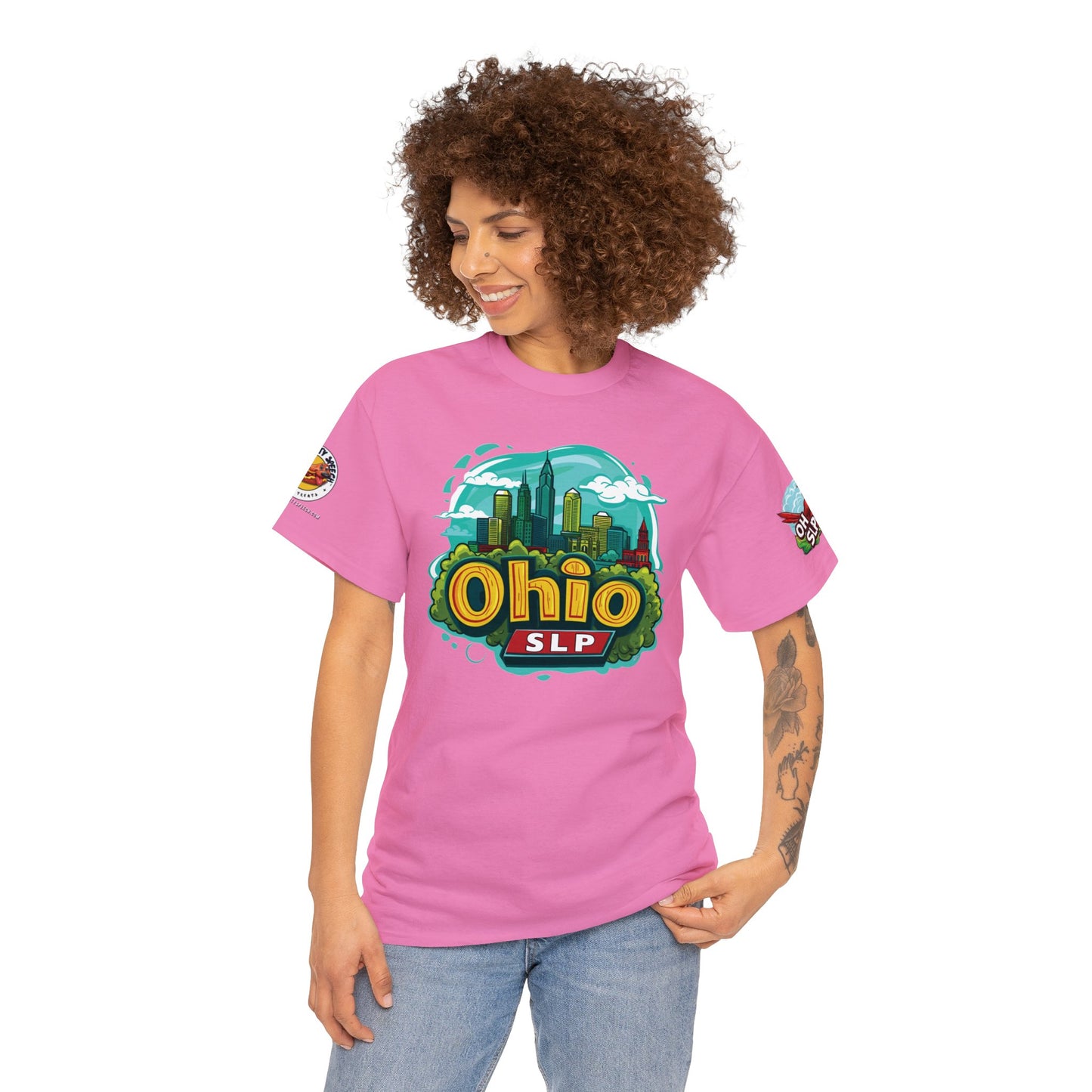 Ohio SLP #2 Speech Therapy Shirt