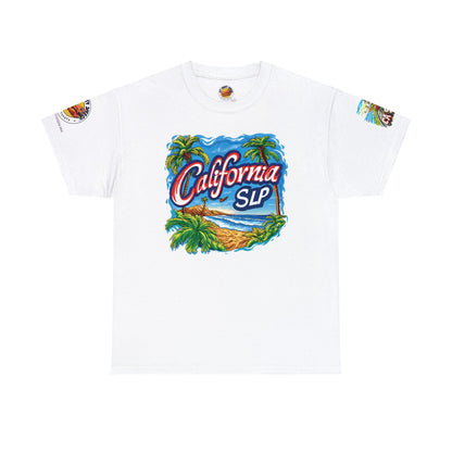 California SLP #2 Speech Therapy Shirt