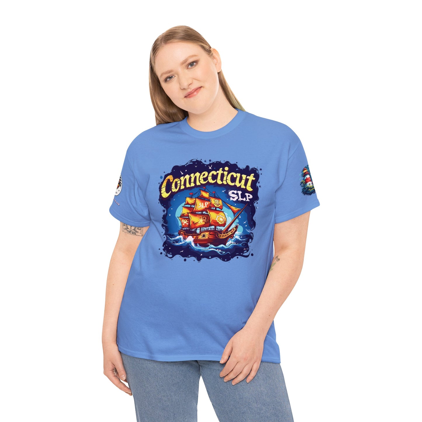 Connecticut SLP #1 Speech Therapy Shirt