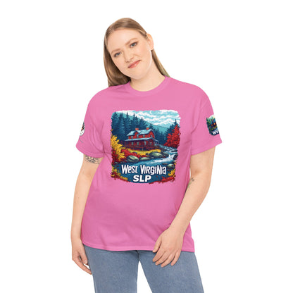 West Virginia SLP #1 Speech Therapy Shirt