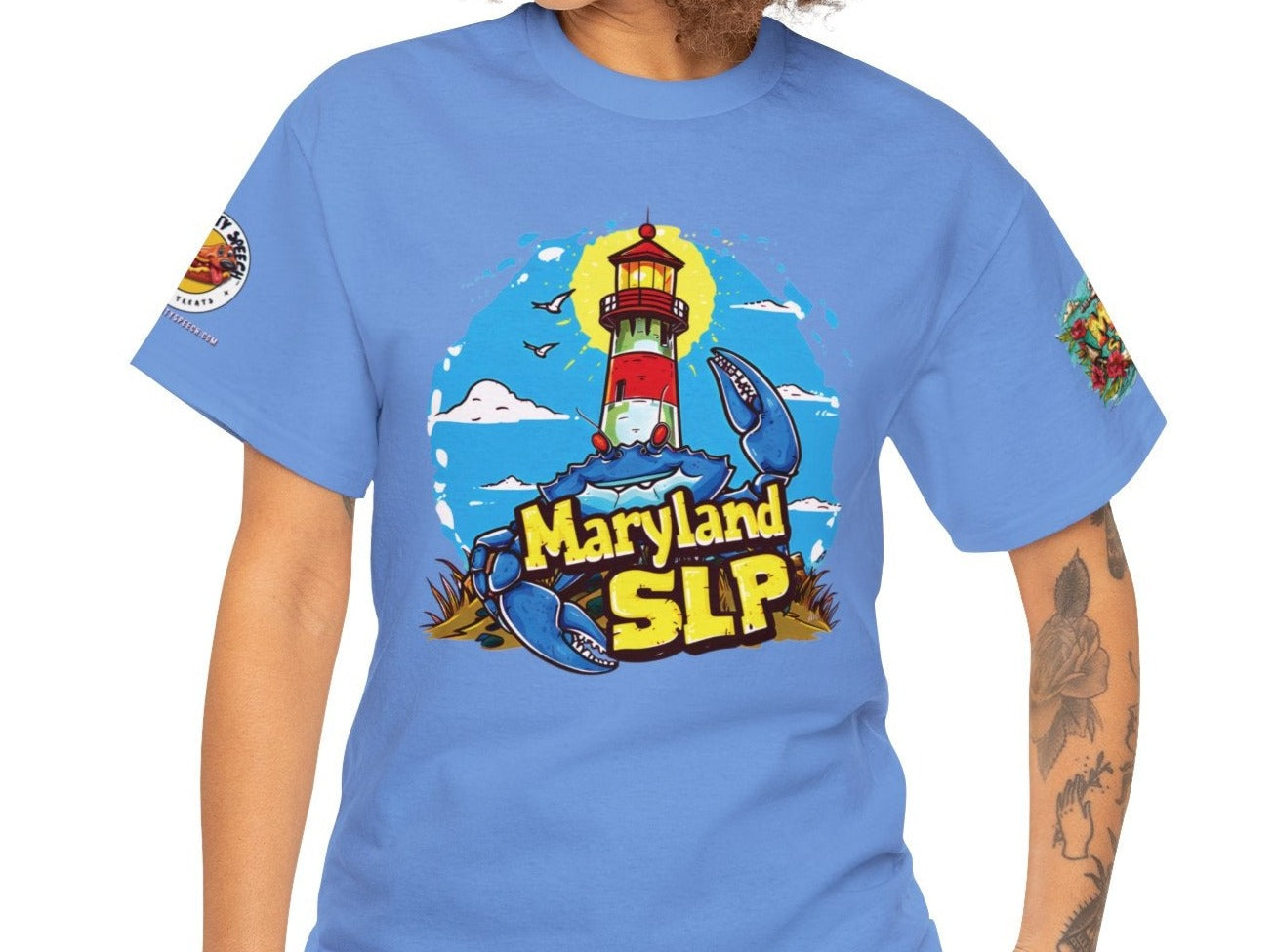 Maryland SLP #1 Speech Therapy Shirt