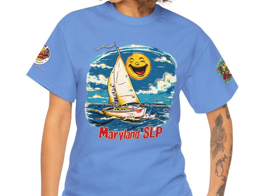 Maryland SLP #2 Speech Therapy Shirt