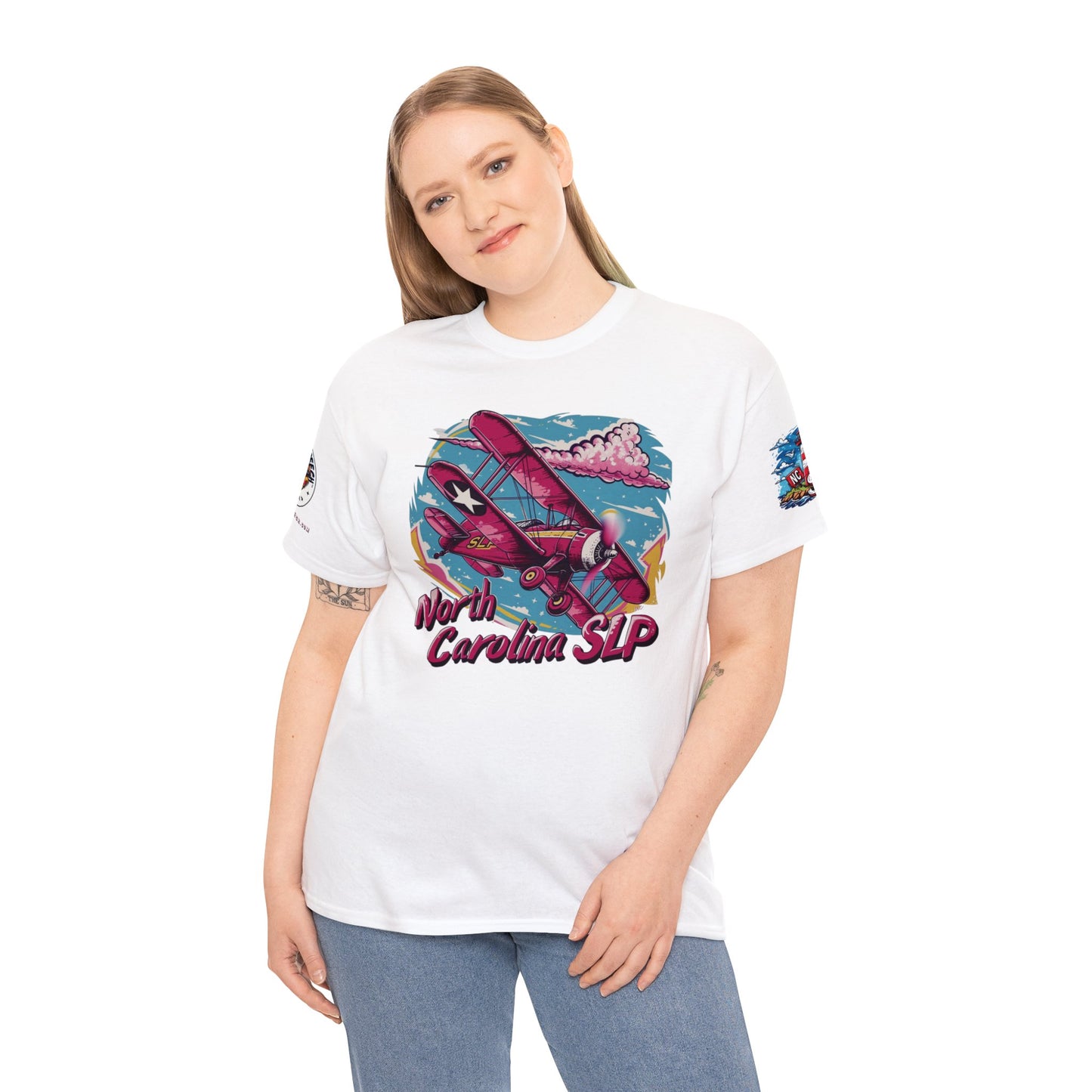 North Carolina SLP #2 Speech Therapy Shirt