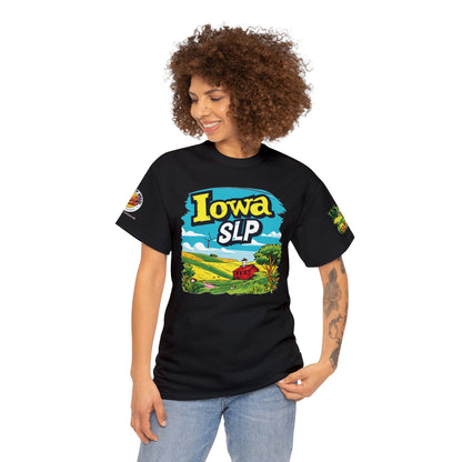 Iowa SLP #1 Speech Therapy Shirt