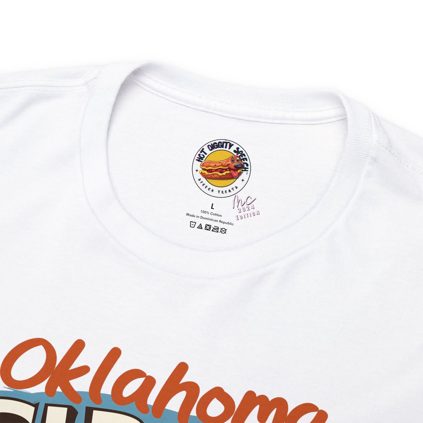 Oklahoma SLP #2 Speech Therapy Shirt