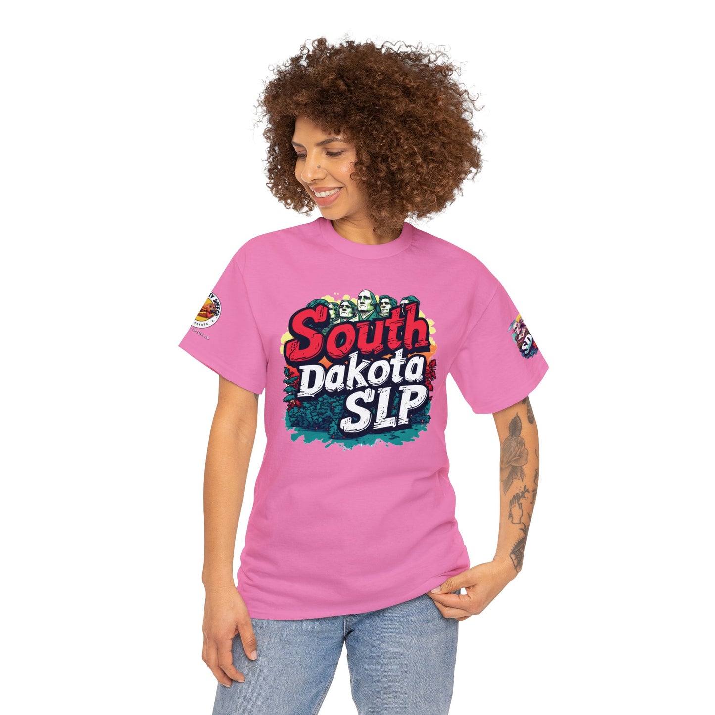 South Dakota SLP #1 Speech Therapy Shirt