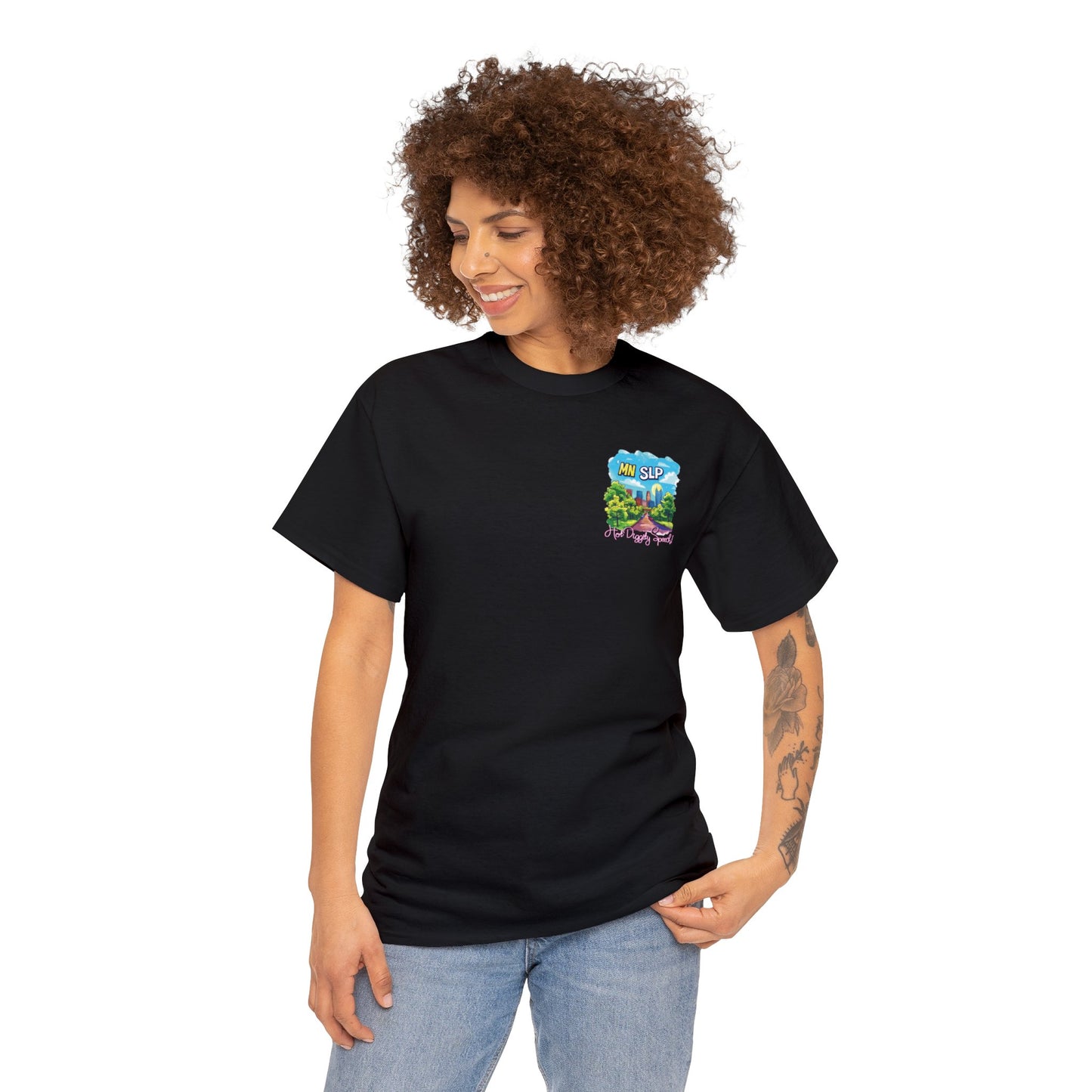 Minnesota SLP #3 Speech Therapy Shirt