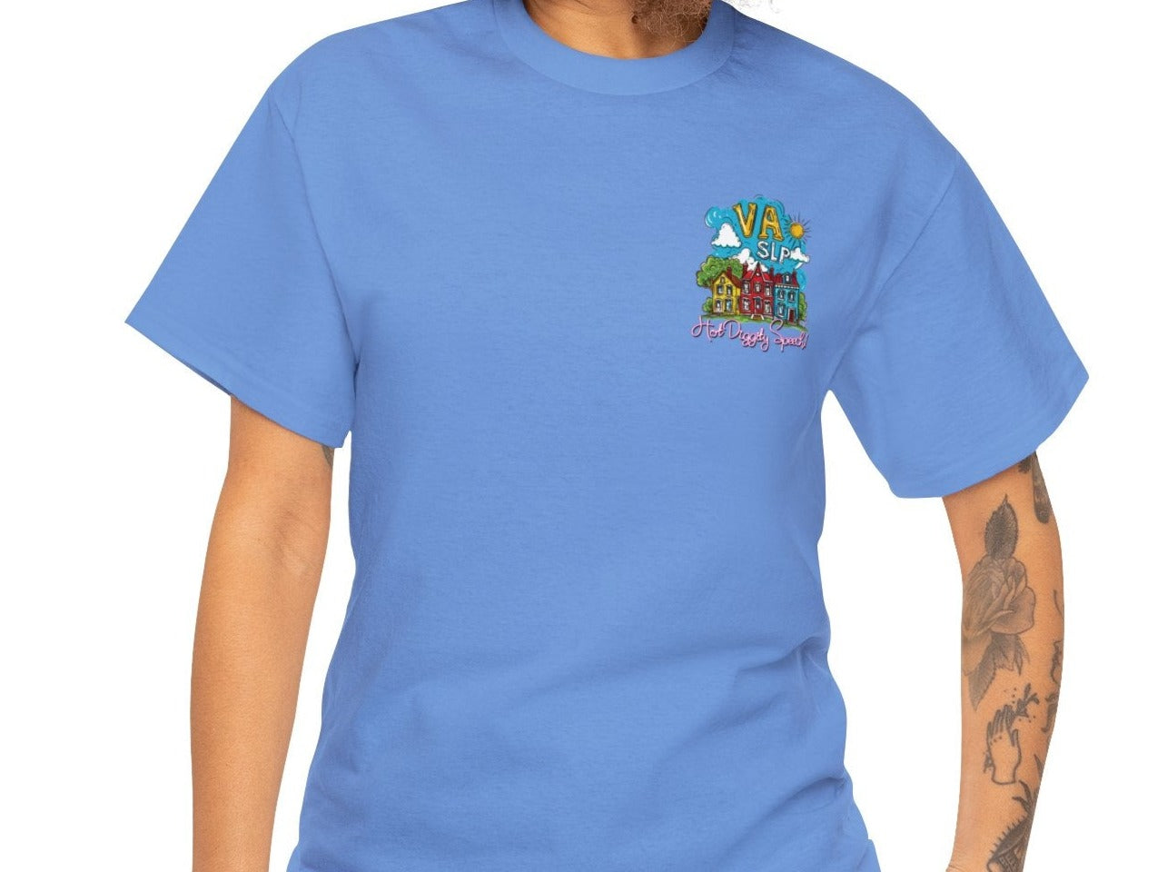 Virginia SLP #3 Speech Therapy Shirt