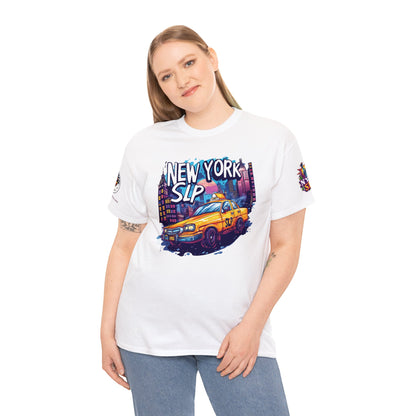 New York SLP #2 Speech Therapy Shirt