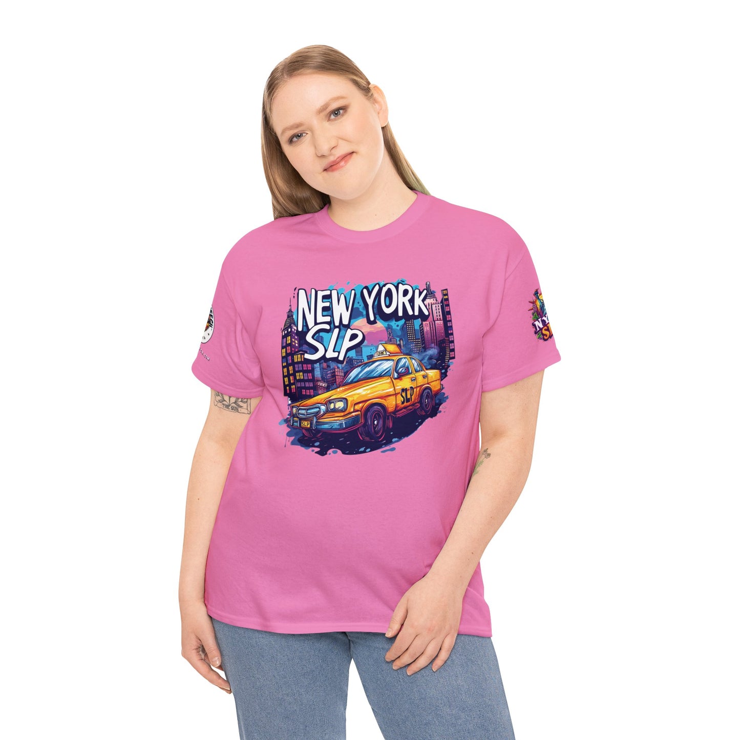 New York SLP #2 Speech Therapy Shirt