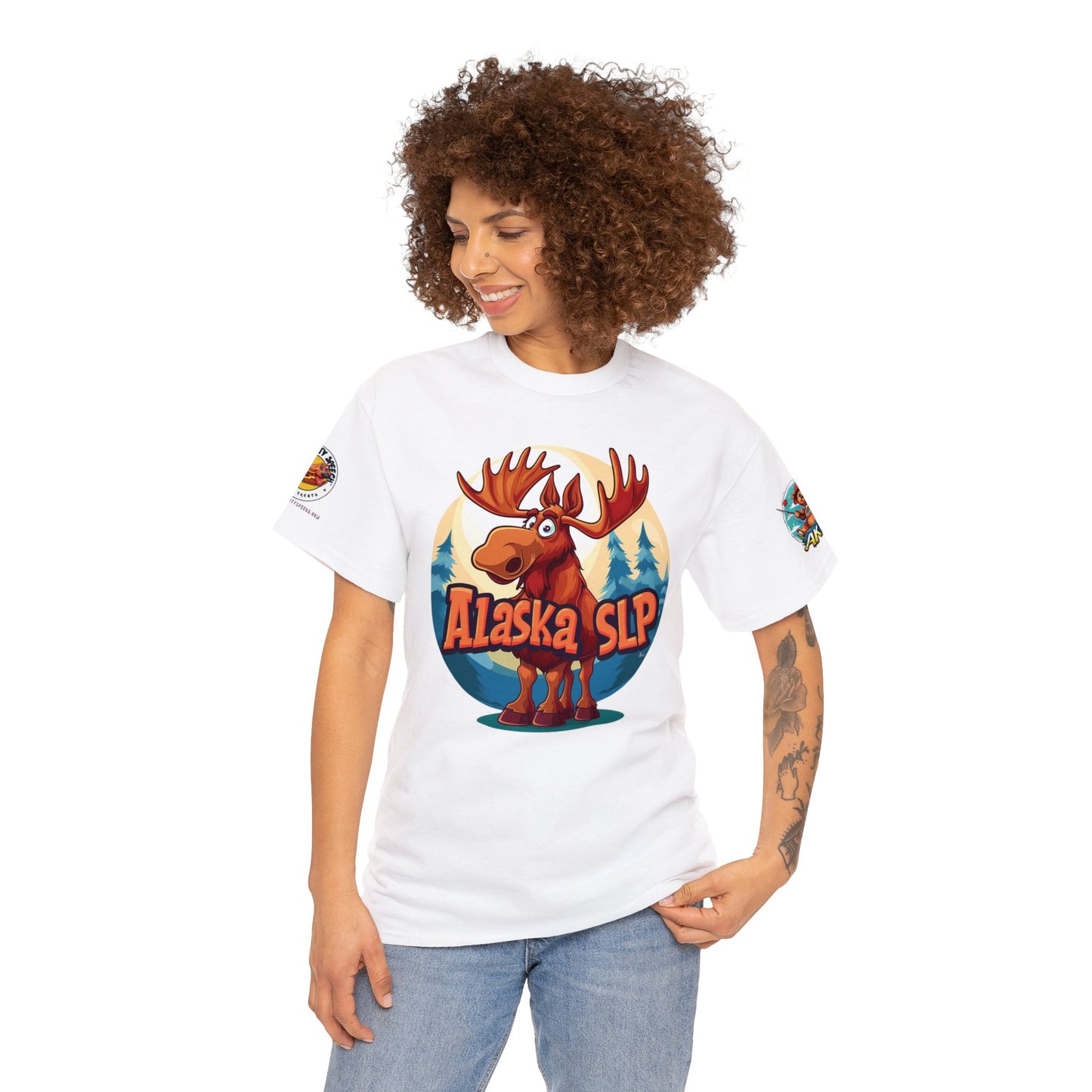 Alaska SLP #1 Speech Therapy Shirt