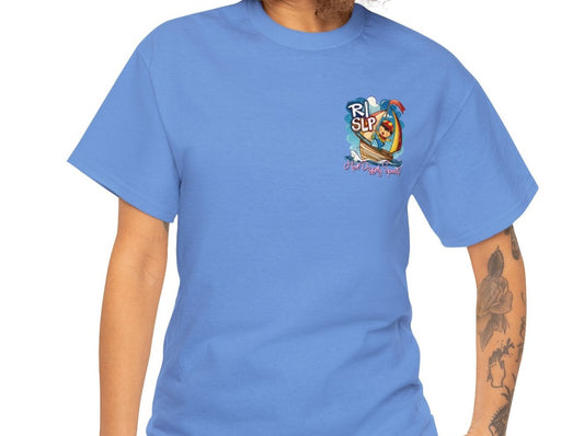 Rhode Island SLP #3 Speech Therapy Shirt