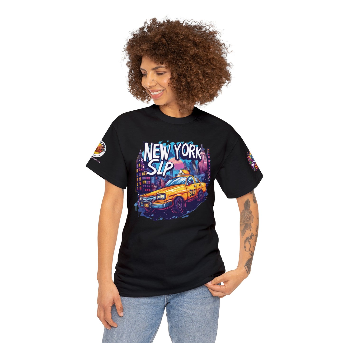 New York SLP #2 Speech Therapy Shirt