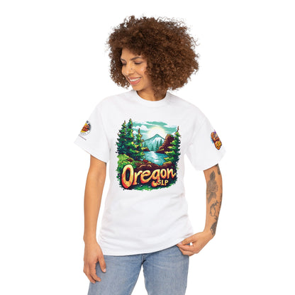 Oregon SLP #1 Speech Therapy Shirt