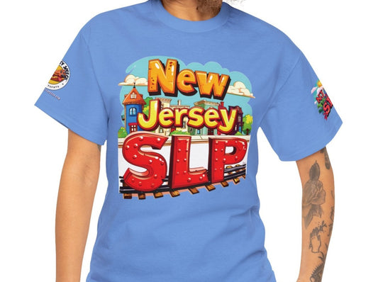 New Jersey SLP #1 Speech Therapy Shirt