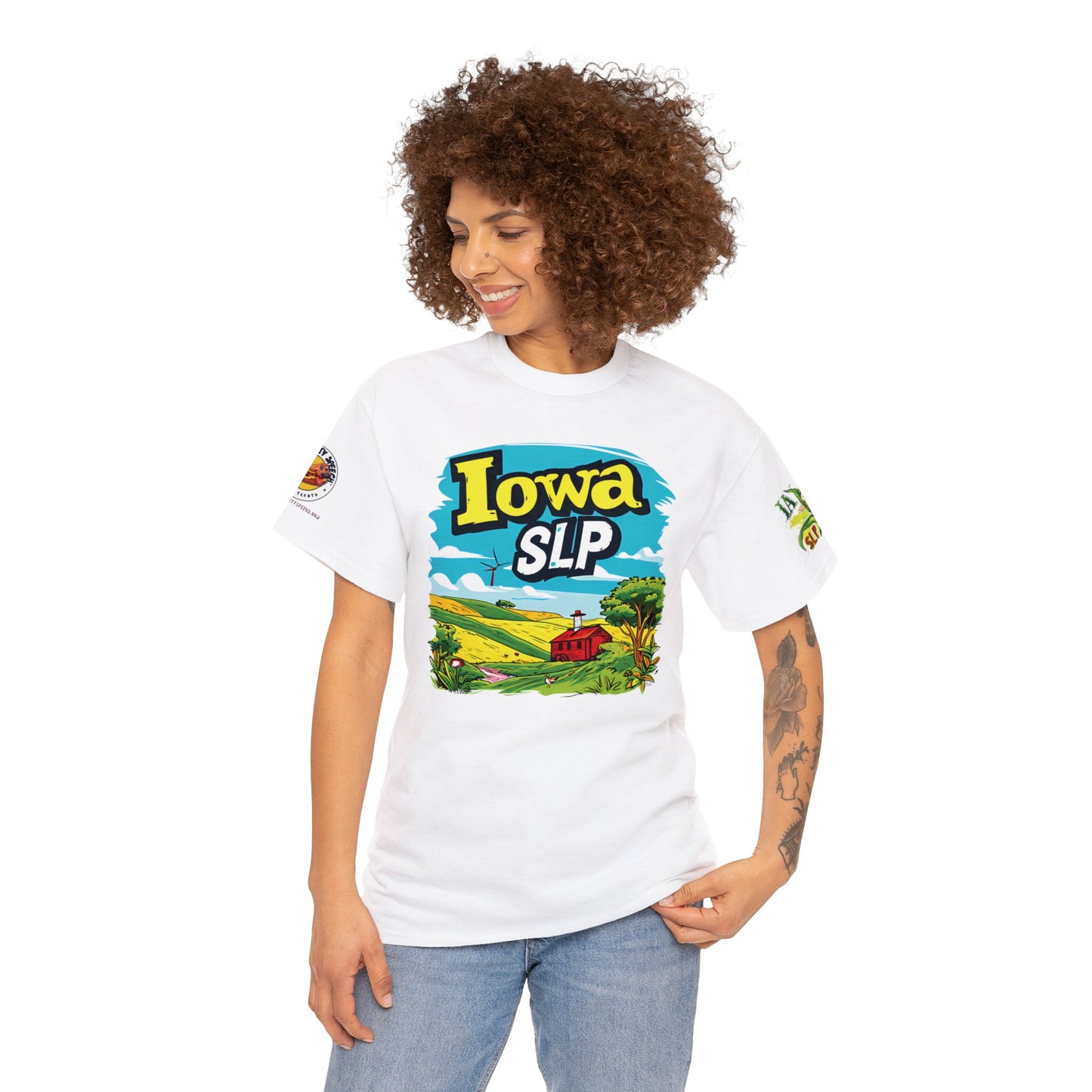 Iowa SLP #1 Speech Therapy Shirt