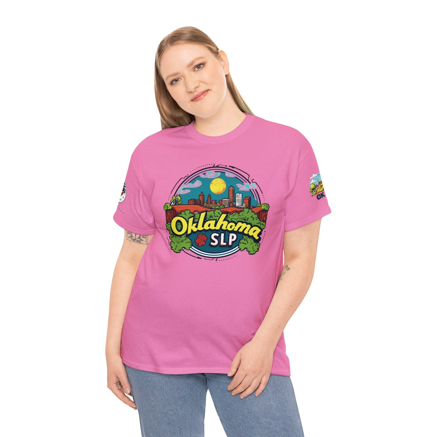 Oklahoma SLP #1 Speech Therapy Shirt