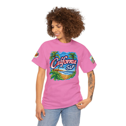 California SLP #2 Speech Therapy Shirt