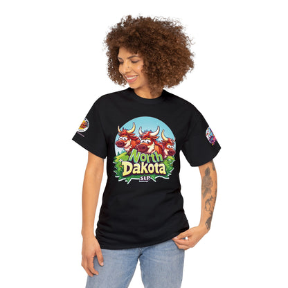 North Dakota SLP #2 Speech Therapy Shirt